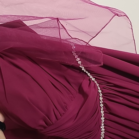 Wedding mais of honnor dress plus size - Picture 4 of 9